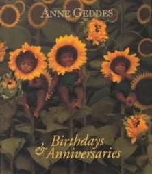 Sunflower Baby Anniversaries Birthdays Anne Geddes NEW