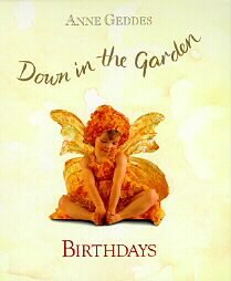 Orange Fairy Baby Birthdays Anne Geddes Book NEW HB