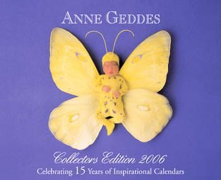 2006 Butterfly Anne Geddes Magnet Collectors Calendar