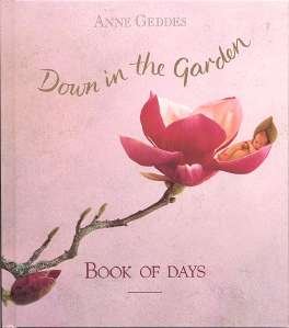 Rose Baby Pink Book of Days Use any Year Anne Geddes