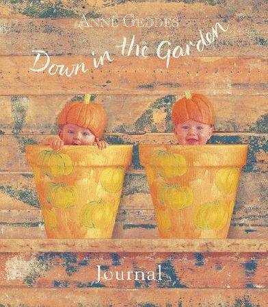 Pumpkin Baby Down in the Garden Journal Anne Geddes New