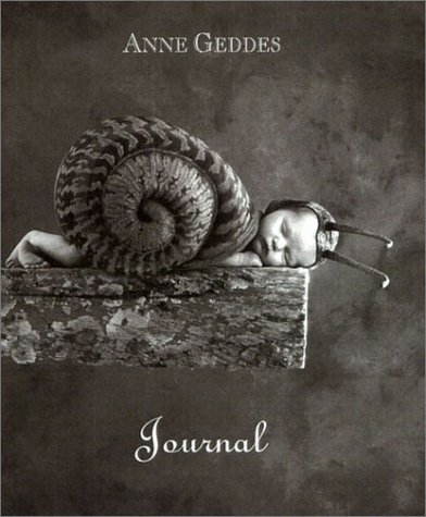 Sleeping Snail Baby Anne Geddes HB Journal NEW Mint