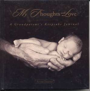 Held Baby Grandparents Keepsake Journal Anne Geddes NEW