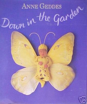 Anne Geddes Butterfly BABY Garden Coffee Table Book HB