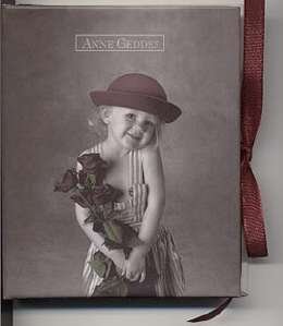 Rose Baby Purse size Anne Geddes Wedding Photo Album