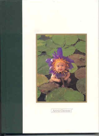 Waterlilly Baby Anne Geddes Photo Album Wedding Pic NEW