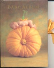 Pumpkin Baby Anne Geddes Photo Album Wedding Pics NEW