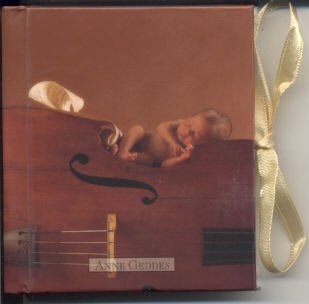 Sleeping Baby Purse size Anne Geddes Photo Album NEW Simply PERFECT Gift Idea Wedding