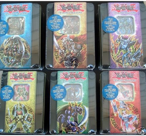 Limited Edition Set of 6 sealed 2005 Holiday Tins FREE SHIPPING
