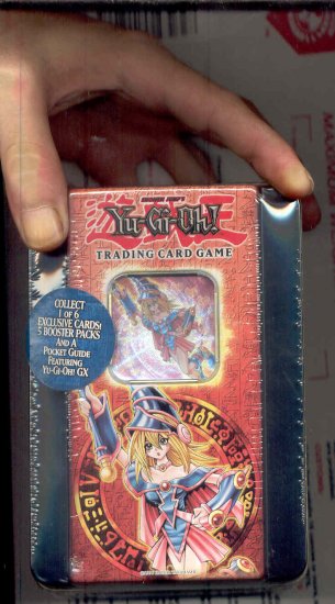 Limited Edition Dark Magician Girl sealed 2005 Holiday Tin FREE SHIPPING