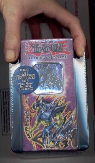 Limited Edition Exarion Universe sealed 2005 Holiday Tin FREE SHIPPING