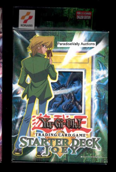 YuGiOh JOEY STARtER DECK UNLIMITED EDITION FREE SHIPPING