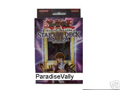 YUGIOH KAIBA EVOLUTION STARTER DECK UNLIMITED EDITION FREE SHIPPING