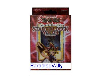 YUGIOH YUGI EVOLUTION STARTER DECK UNLIMITED EDITION FREE SHIPPING