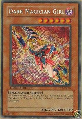 Limited Edition Dark Magician Girl Holofoil Ct2-En004 FREE SHIPPING