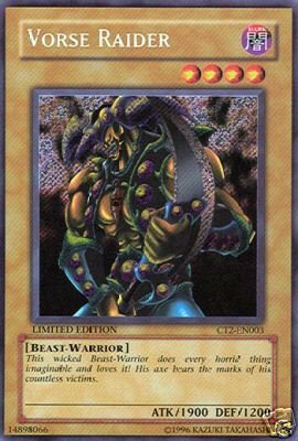 LIMITED EDITION VORSE RAIDER HOLOFOIL CT2-EN003 FREE SHIPPING