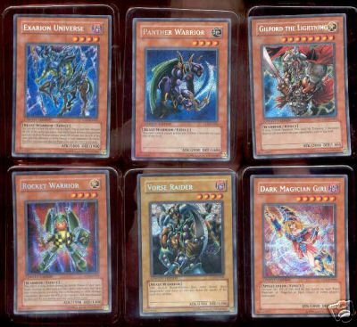 COMPLETE LIMITED EDITION 6 CARD CT2-EN SET FREE SHIPPING