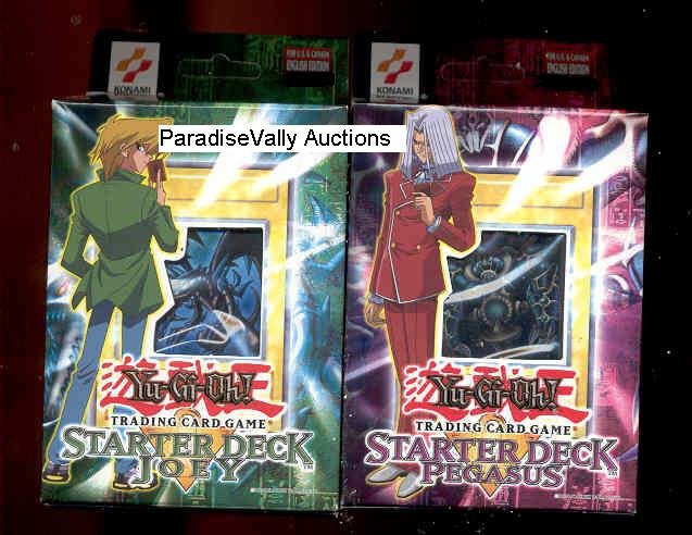 JOEY and PEGASUS DECK SET With BONUS STORAGE TIN FREE SHIPPING