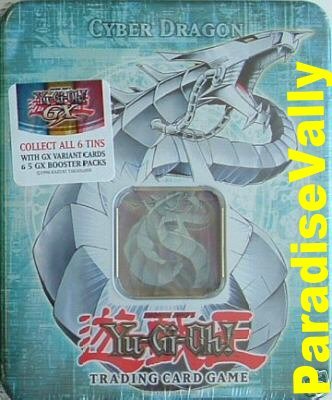 CYBER DRAGON 2006 YU-GI-OH COLLECTORS TIN