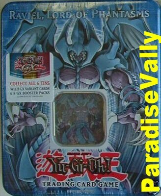 RAVIEL,LORD OF PHANTASMS 2006 YU-GI-OH HOLIDAY COLLECTORS TIN