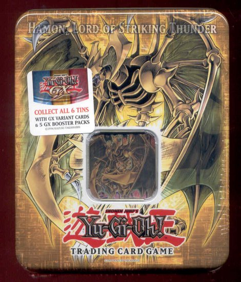 HAMON LORD OF STRIKING THUNDER 2006 TIN