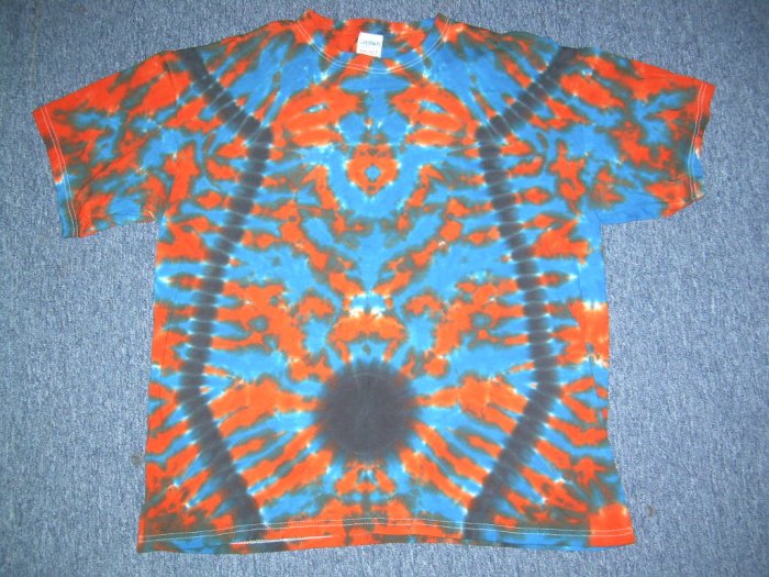 Tie Dye Mens Short Sleeve T-Shirt X-Large #30