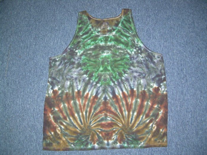 Tie Dye Tank Top X-Large #5