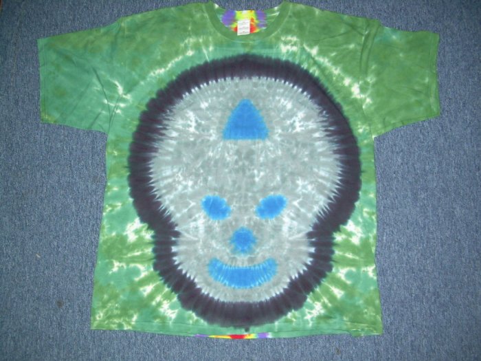 Mens Tie Dye Short Sleeve T-Shirt XX-Large #9
