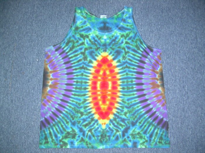 Tie Dye Tank Top XX-Large #1