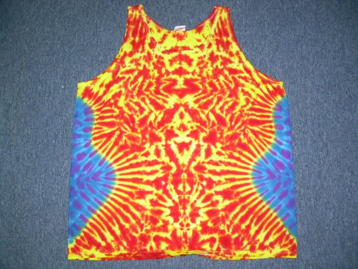 Tie Dye Tank Top XX-Large #2