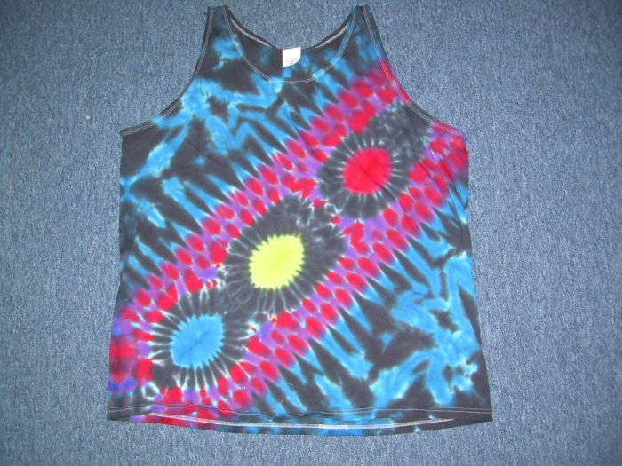 Tie Dye Tank Top XX-Large #3