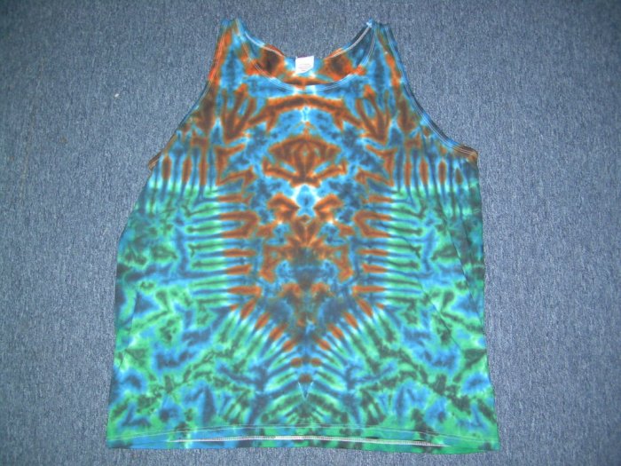 Tie Dye Tank Top XX-Large #4