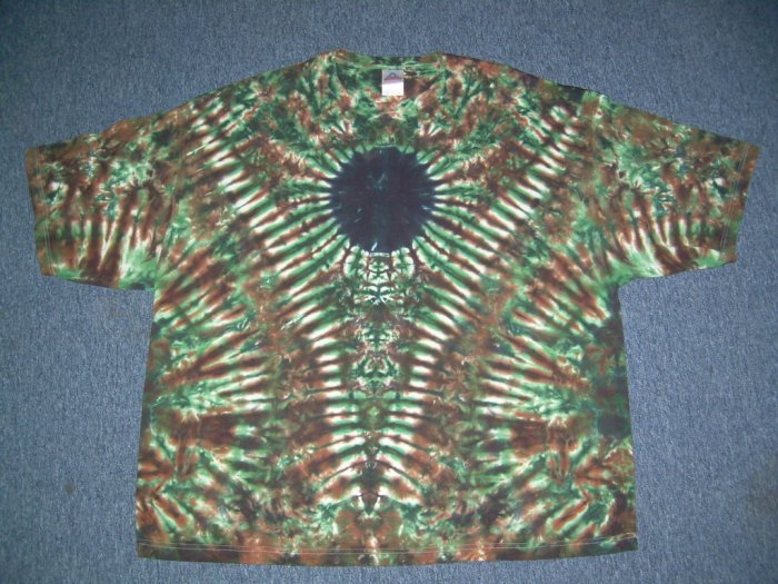 Tie Dye Shirt 5X-Large #2