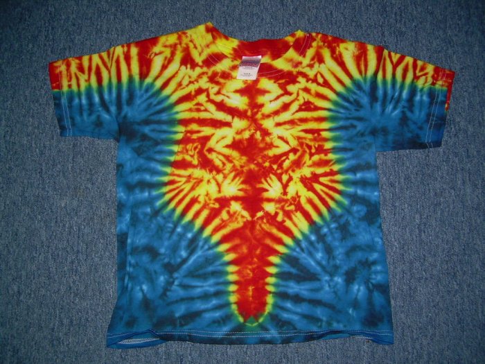 Tie Dye Youth Shirt 10-12 Medium #3