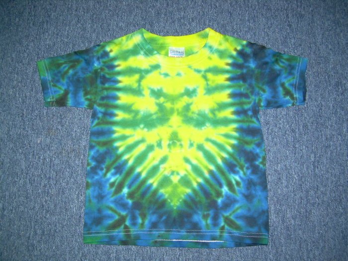 Tie Dye Youth Shirt 2-4 X-Small #3