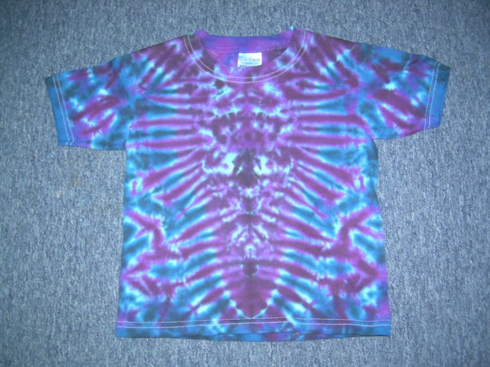Tie Dye Youth Shirt 2-4 X-Small #4