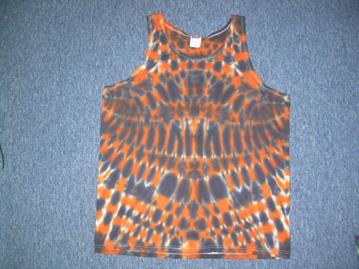 Tie Dye Tank Top Large #1
