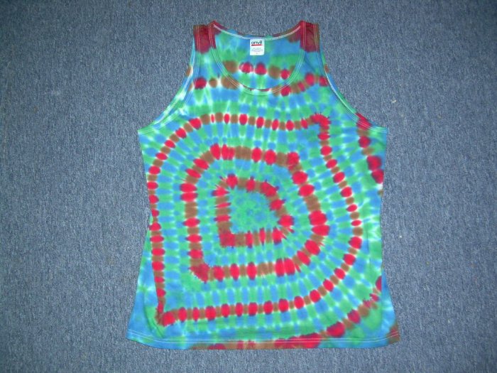 Tie Dye Tank Top Large #7