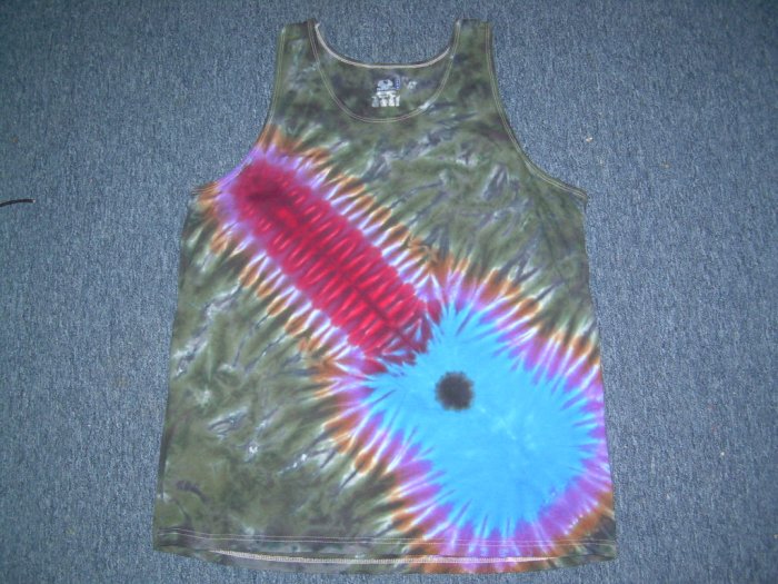 Tie Dye Tank Top Large #9