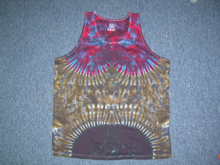 Tie Dye Tank Top Large #10