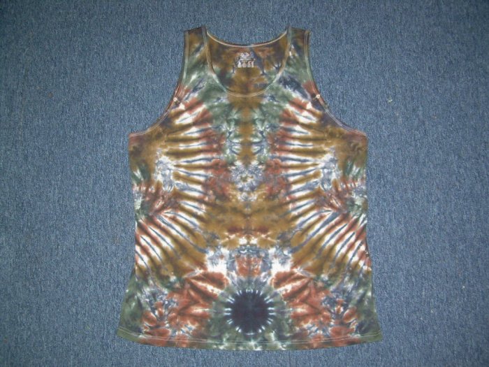 Tie Dye Tank Top Large #11