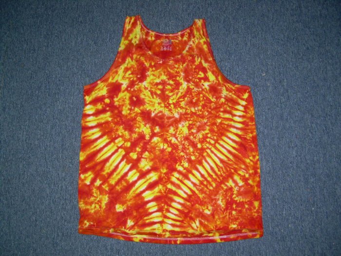 Tie Dye Tank Top Large #12