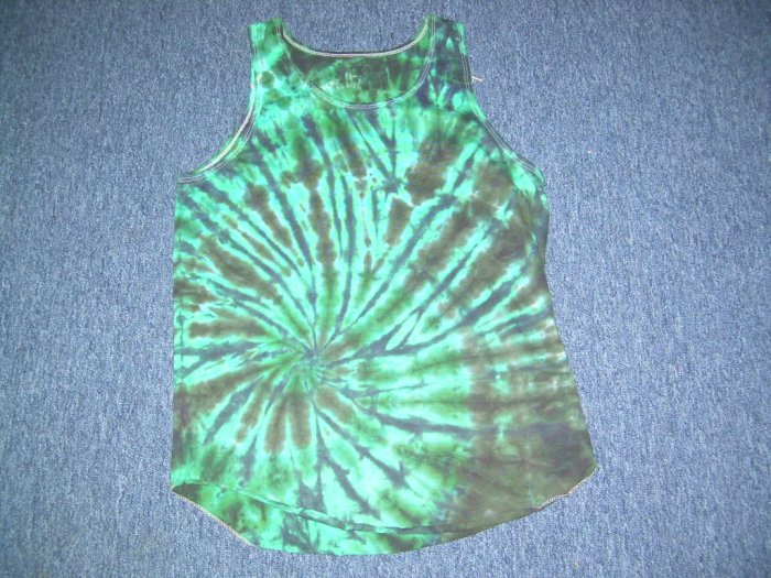 Tie Dye Tank Top Small #1
