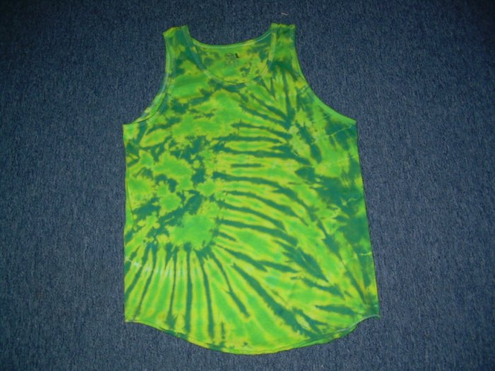 Tie Dye Tank Top Small #4