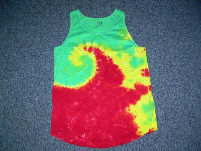 Tie Dye Tank Top Small #5