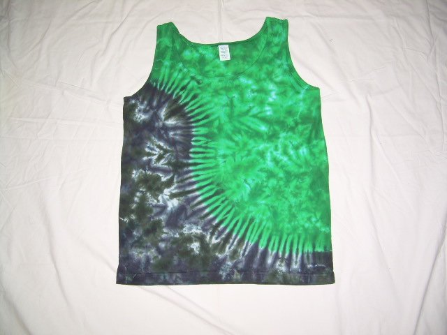 Womens Tie Dye Tank Top Small #6