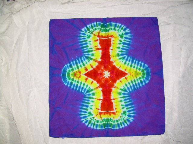 Tie Dye Bandanna #6