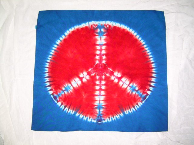Tie Dye Bandanna #10