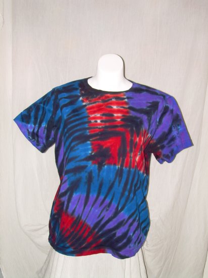 Womens Tie Dye Scoop Neck T -Shirt X-Large #11