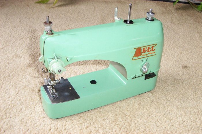 Bell Portable Sewing Machine